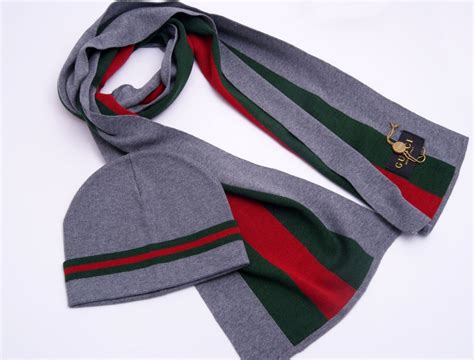 children's gucci hat and scarf